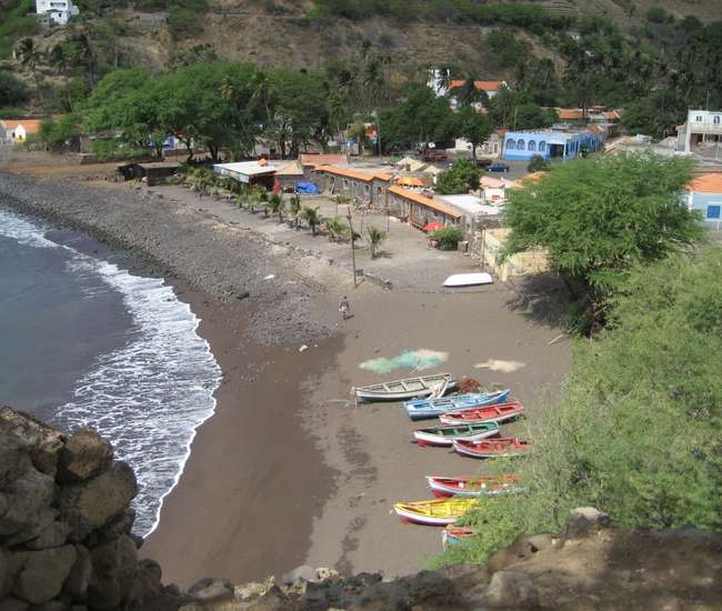 Kapverdische Insel Santiago - Cidade Velha
