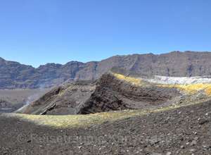 Pico de Fogo, Kap Verde, Vulkankrater