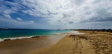 Sal - der lange Sandstrand von Santa Maria