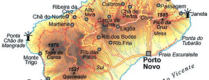 2 Trekkingtouren Santo Antao 2015