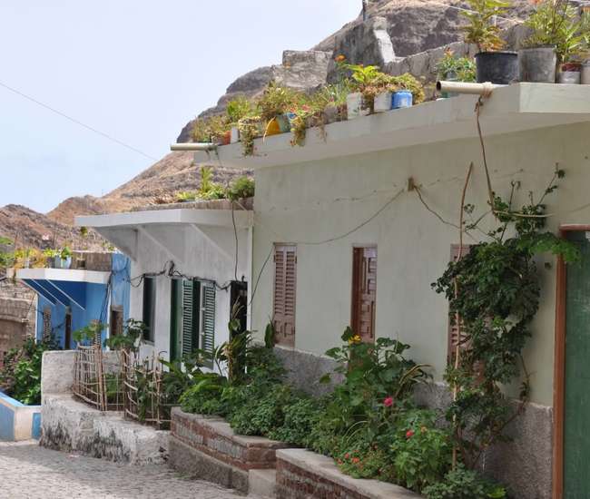 Kapverden Rundreise Berge und Meer - Komfortable Ausflüge: In Cha d'Igreja