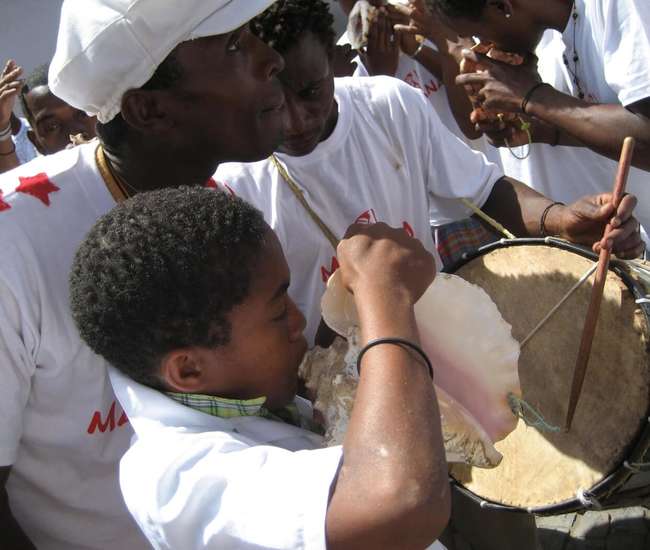 Kapverdische Hauptinsel Santiago Tabanka