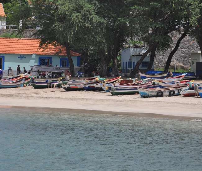 Kapverdische Insel Santiago