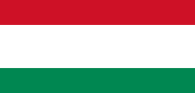 Flagge von Ungarn