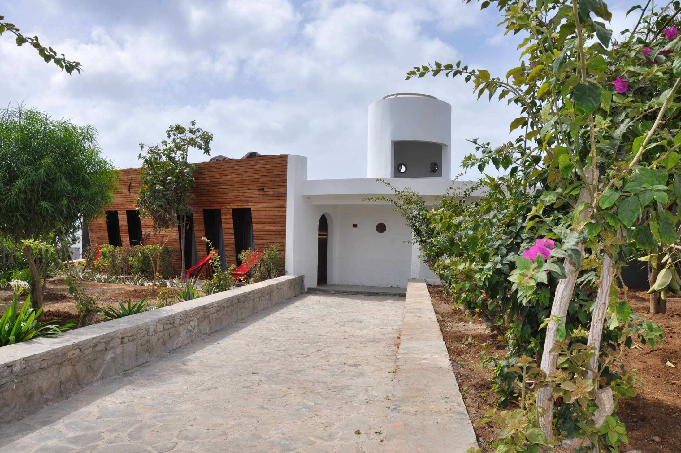 King Fisher Village Santiago Cabo Verde - Haupthaus