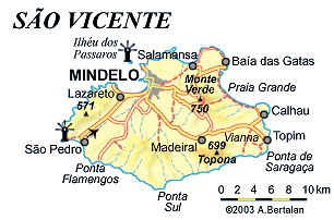 Details zur Insel São Vicente