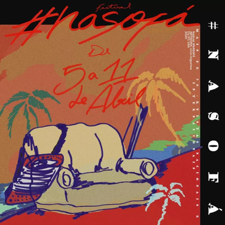 Festival NaSofá - Veranstaltungsflyer